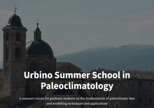 Urbino Summer School in Paleoclimatology