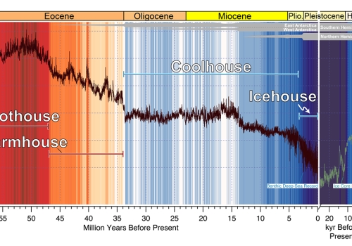 Dai gas serra temperature mai viste negli ultimi 50 milioni anni